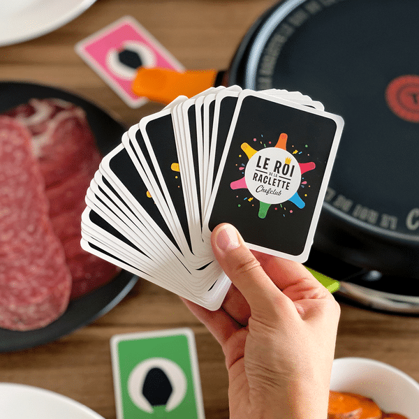 Le Roi de la raclette – Jeu d’ambiance