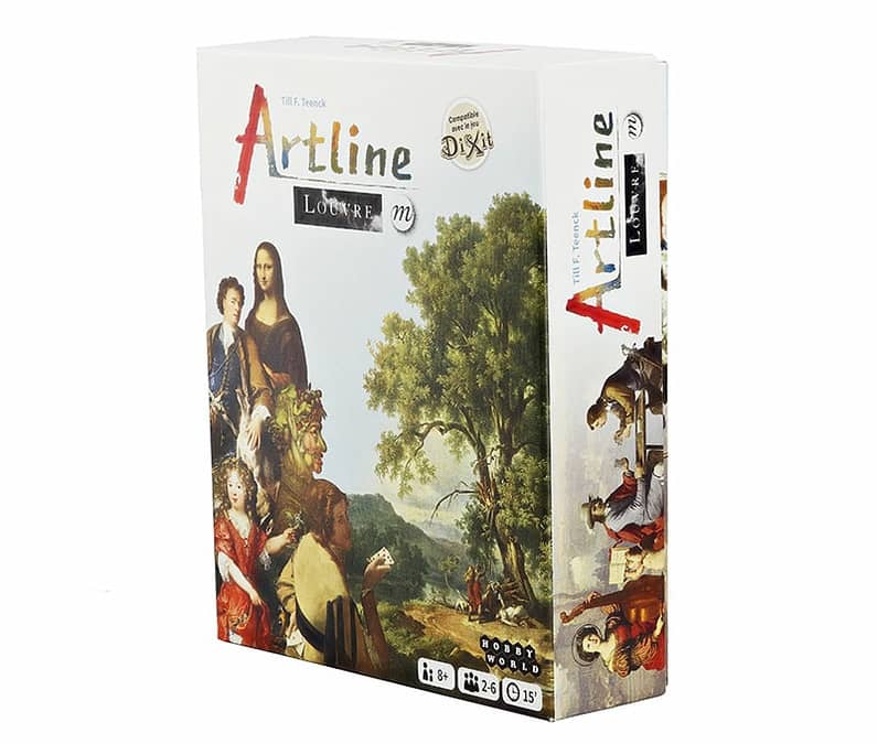 Artline – Jeu de cartes artistiques