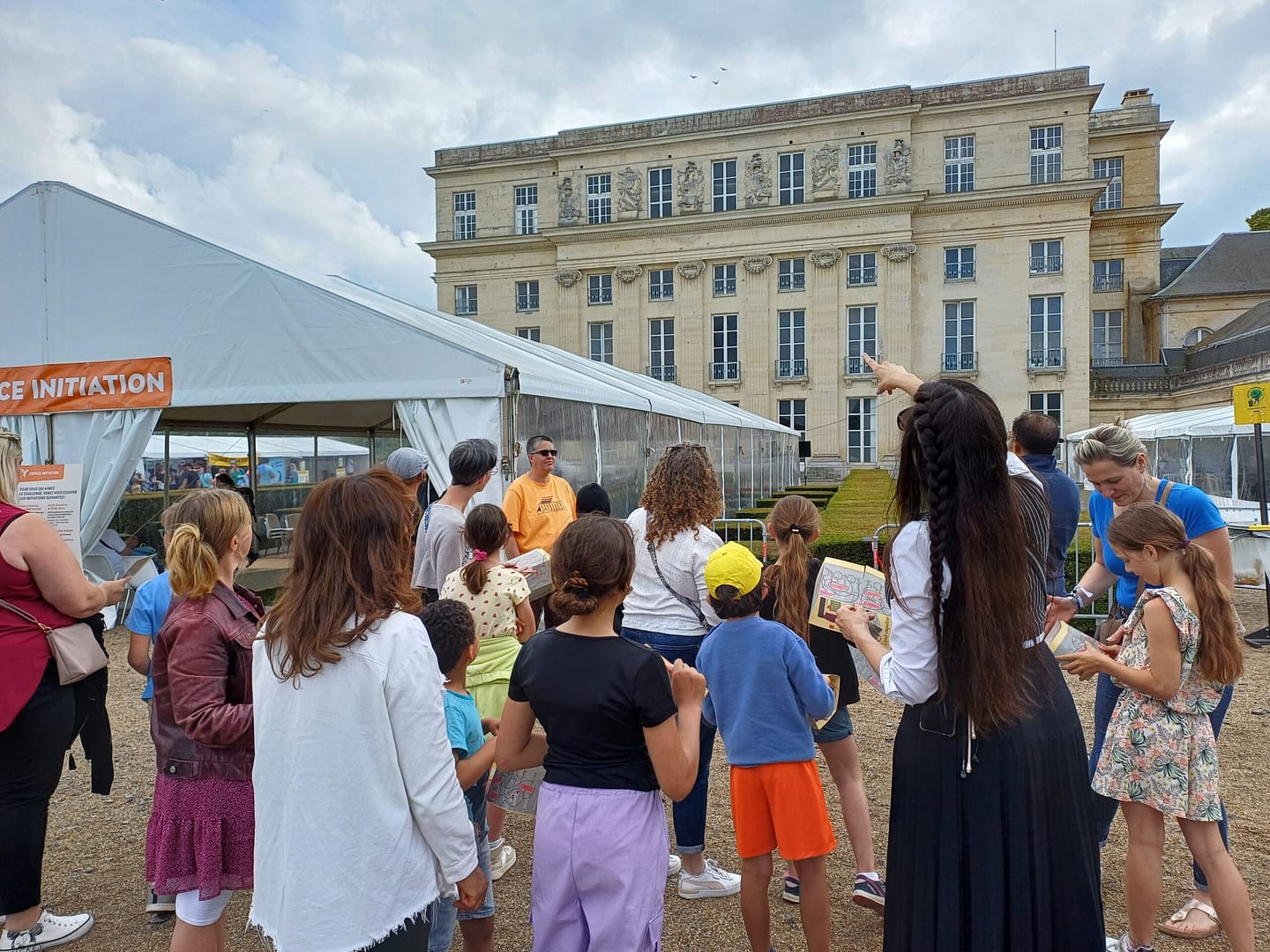 Jeu de piste inédit au Château de Bénouville Jeu de piste inédit au Château de Bénouville