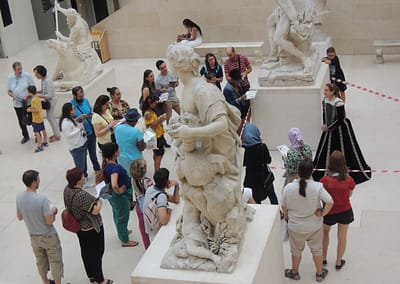 enquête au musée du louvre, reportage TF1