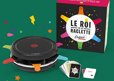 Pack appareil jeu tefal chefclub