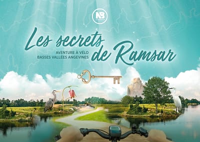 Les Secrets de Ramsar – Parcours aventure à vélo