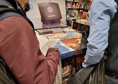 enigme norek librairie paris