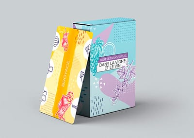 Tout se transforme - visuels carte - vitiviniculture