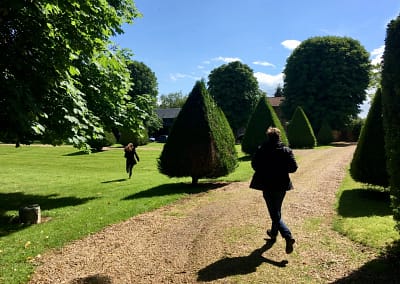 La malle mystérieuse – Jeu de piste team building