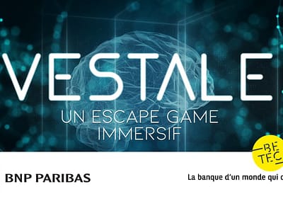 Vestale – Escape game digital de formation