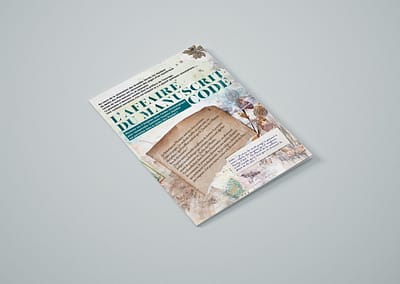 L'Affaire du manuscrit codé - Jardin des plantes