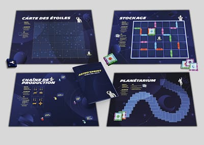 Astro Sprint materiel jeu agile