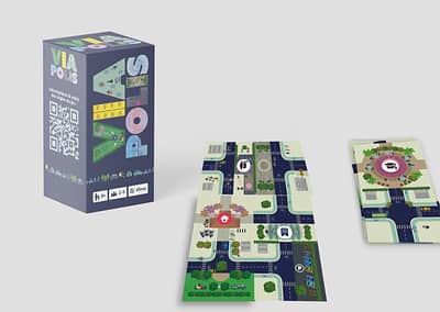 Viapolis – Jeu de cartes pédagogique