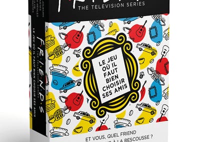 Le jeu où il faut bien choisir ses amis – Friends
