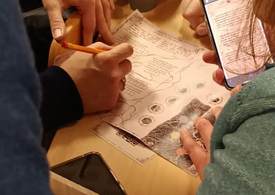 Les Gardiens de Gaïa – Escape game team building