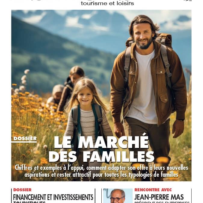 La revue Espaces nous a sollicité…