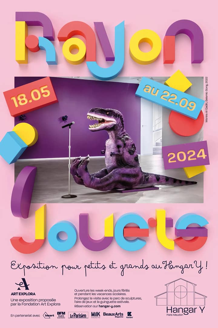 Rayon Jouets – Parcours de médiation ludique et immersif au Hangar Y