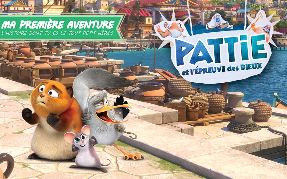ma-premiere-aventure-pattie-et-l-epreuve-des-dieux-miniatures pattie et l epreuve des dieux livre dont tu es le tout petit heros